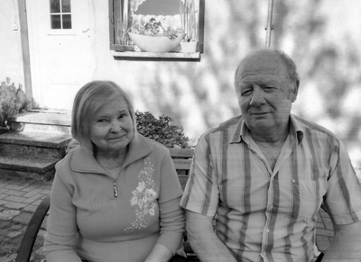 Gisela und Bernhard Kaspari
