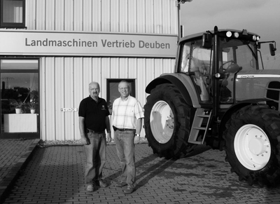 Matthias Lindner und Gerold Knauer