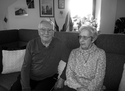 Jürgen und Inge Bobe
