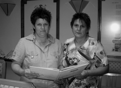 Anita Jannasch und Doreen Schaffelke