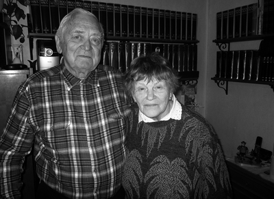 Horst und Angela Fricke