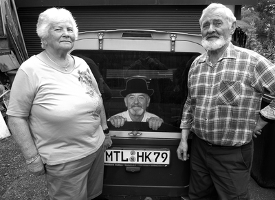 Hellmut und Ingrid Kutscher