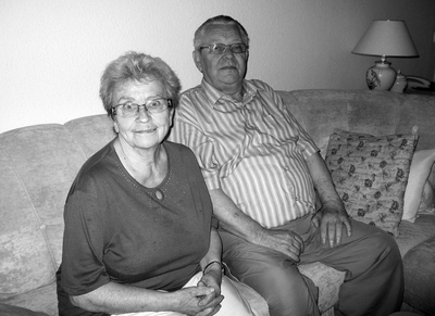 Inge und Konrad Scheibe