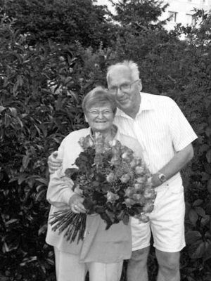 Sieglinde Menzel und Ehemann Gottfried
