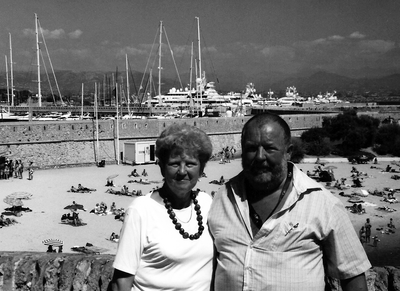 Ehrenfried und Christine Lorenz