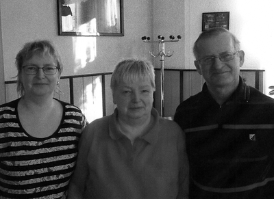 Hans-Jürgen-Friedrich und Gisela Richter