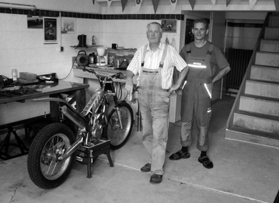 Jörg und Rainer Schewe