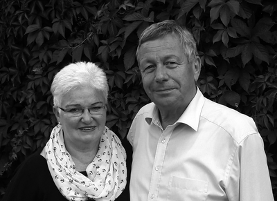 Gisela und Wolfgang Blümel
