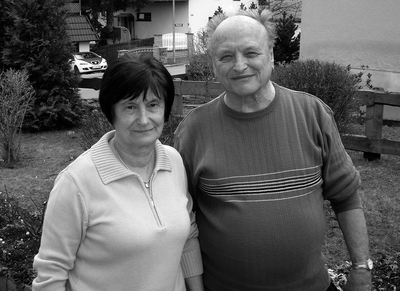 Mariechen und Günter Riemer