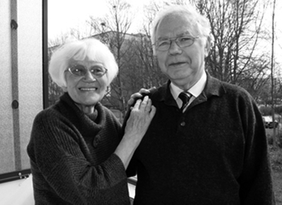 Karl Kringel mit Ehefrau Gisela