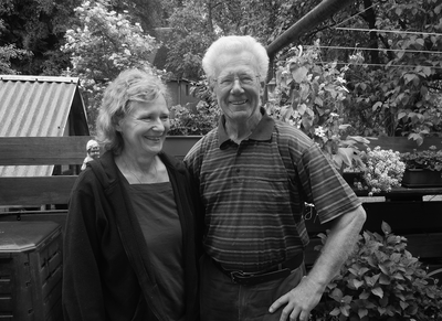 Hans-Joachim und Karin Mory