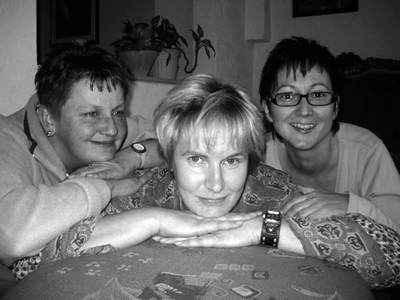 Martina Leschin, Annette Preussler und Anette Fiebiger