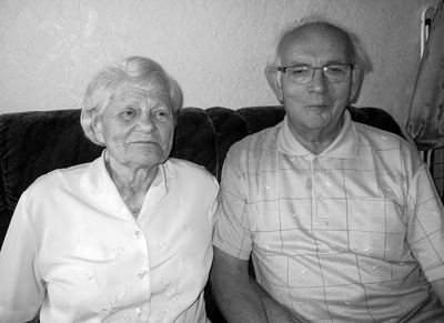 Anni und Helmut Rabe