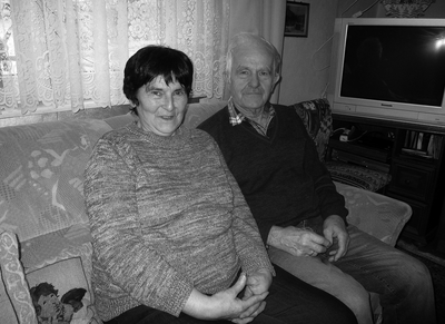Helene und Günter Kalusche