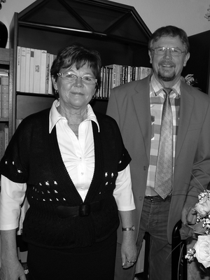 Christa und Volker Hellmann