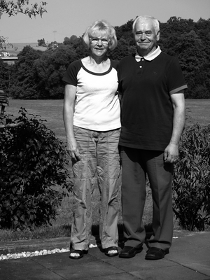 Wolfgang und Ursula Schmidt