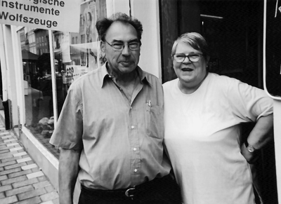 Rolf und Eva Berg