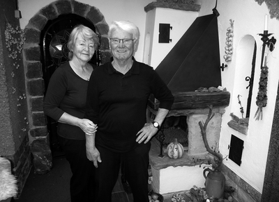 Maja und Werner Johanovsky