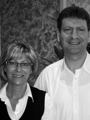 Karsten Müller und Evelyn Tiede