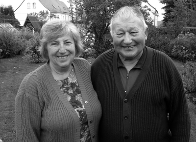 Regine und Werner Kunzmann