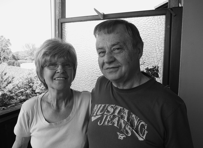 Rolf und Eva Kupfer