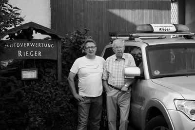 Werner und Jens Rieger
