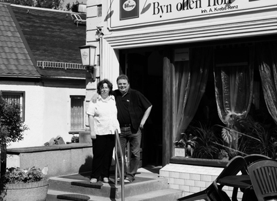 Annette Krebs-Renz und Ehemann Olaf