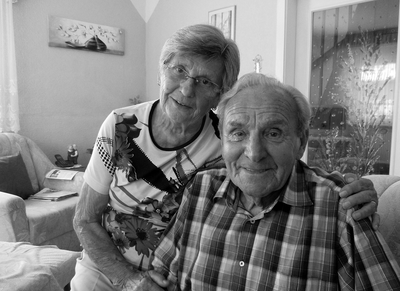 Hans und Renate Hoppe