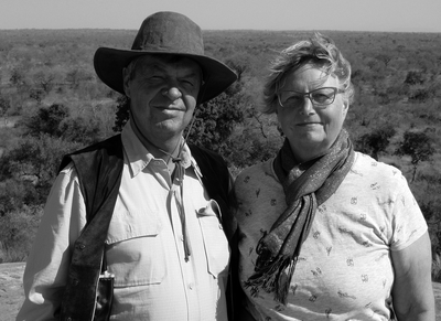 Christine und Klaus-Bernd Hillner