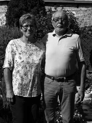 Rosel und Horst Felker