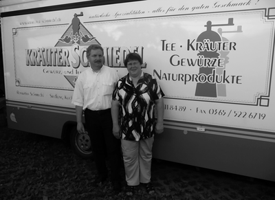 Roswitha und Matthias Schmiedel
