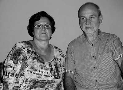 Joachim und Adelheid Pilz