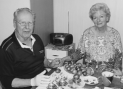Ingrid und Klaus Peisker