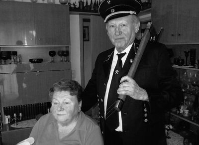 Irmgard und Werner Hübner