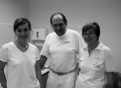 Gerald Kühn, Dipl.-Med. Angelika Kühn, Dr. med. dent. Sabine Nitsche