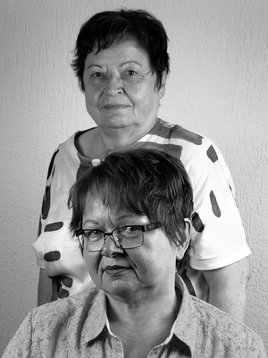 Petra und Christine Marby