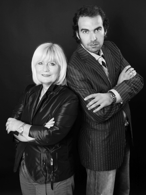 Gabriele und Robert Nicolas