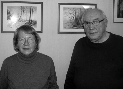 Lothar und Eva Diener