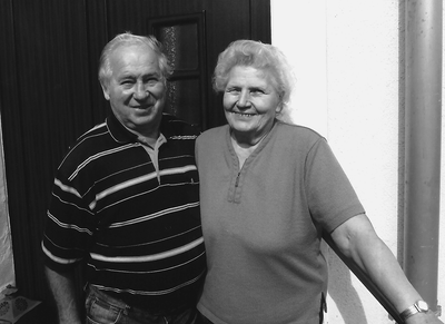 Anni und Rudolf Scheibel