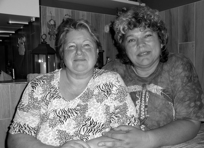 Rosemarie und Heike Laqua