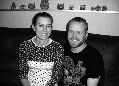 Jacqueline und Marcus Krawietz