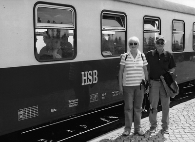 Hannelore und Siegfried Pancratz