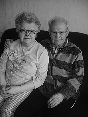 Käthe und Werner Braun