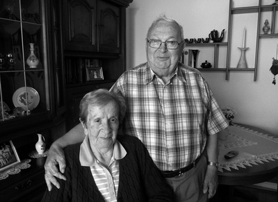 Werner und Herta Hoppstock