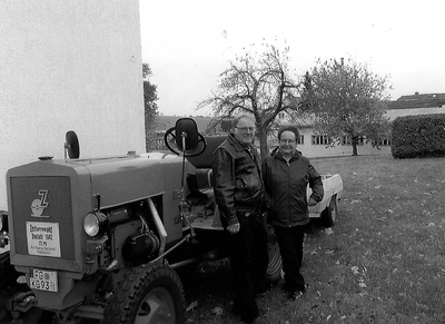 Wolfgang und Marga Karasek
