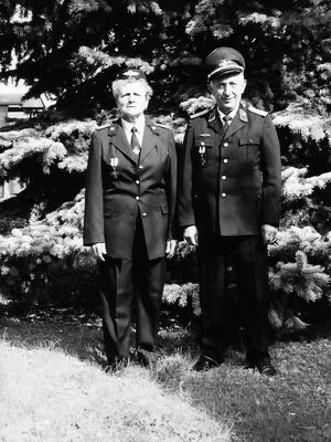 Ursula und Hans Burkhardt