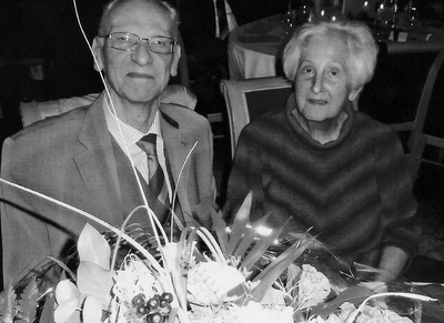 Helmut und Helga Backasch