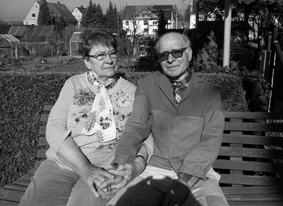 Jutta und Gerhard Schacker