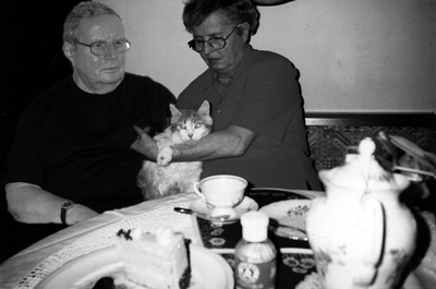 Siegfried und Wilma Schleußner