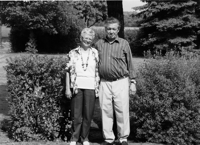 Helga und Dieter Schleussner